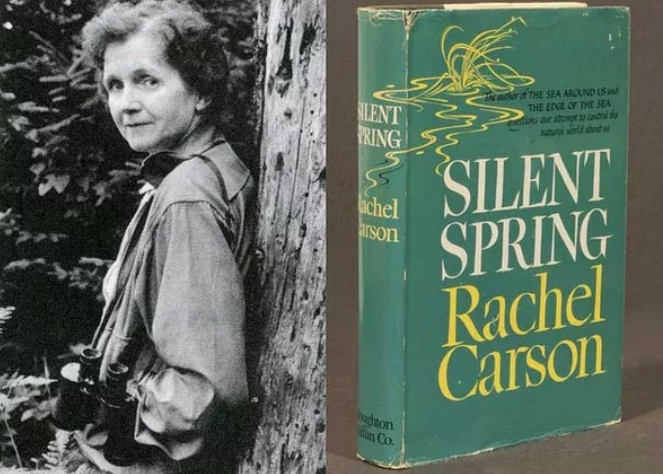 《寂靜的春天》英文版，蕾切爾&middot;卡遜著