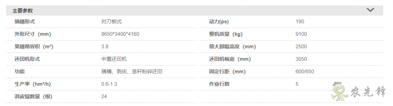 雷神玉米收割機&mdash;&mdash;CB05(4YZ-5B)