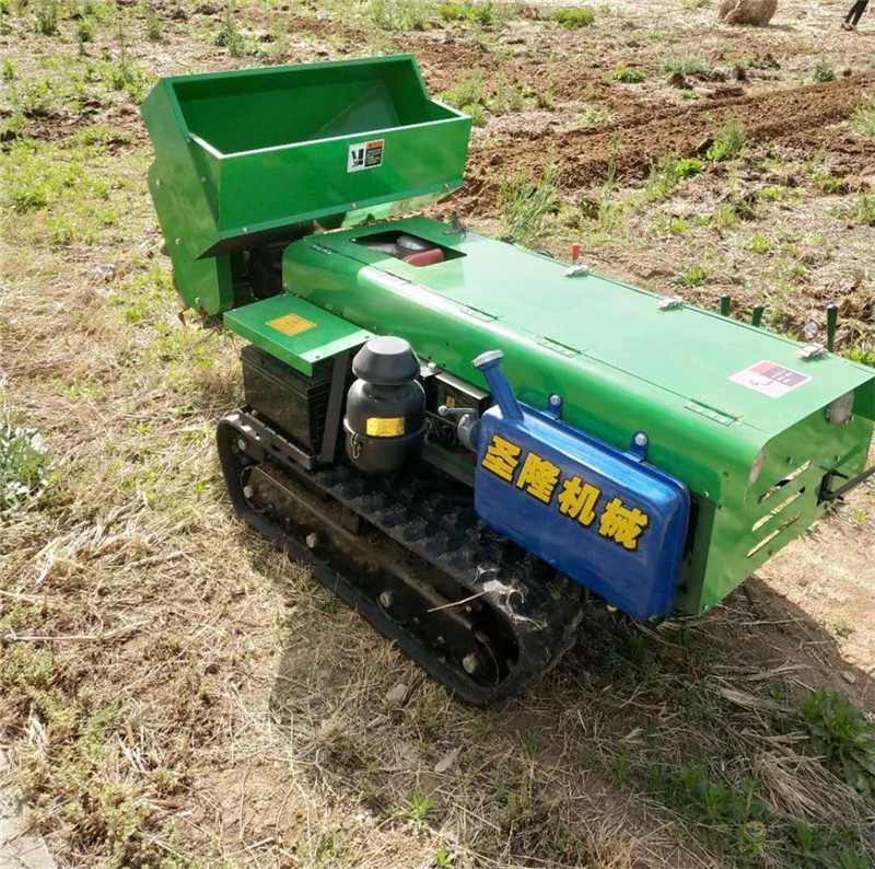 圣隆自走式多功能田園管理機