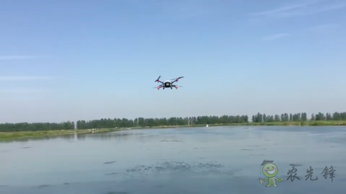 播種施藥一體化&mdash;&mdash;農(nóng)業(yè)無人機