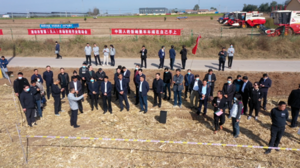 濰柴雷沃智慧農場里的&ldquo;三秋&rdquo;