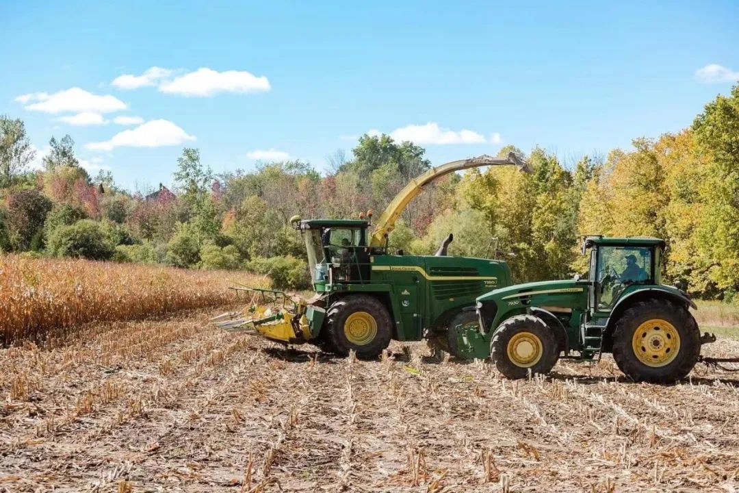 約翰迪爾公司2022財年銷售利潤強勢雙增長